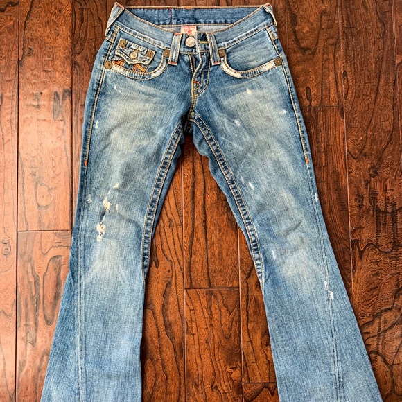 True Religion Joey Big T with Double stitch - Picture 5 of 6